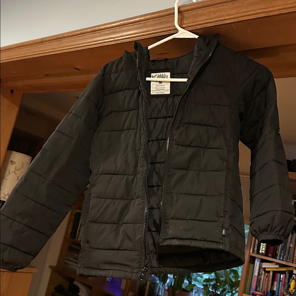 GAP Charcoal Quilted Outerwear Boys